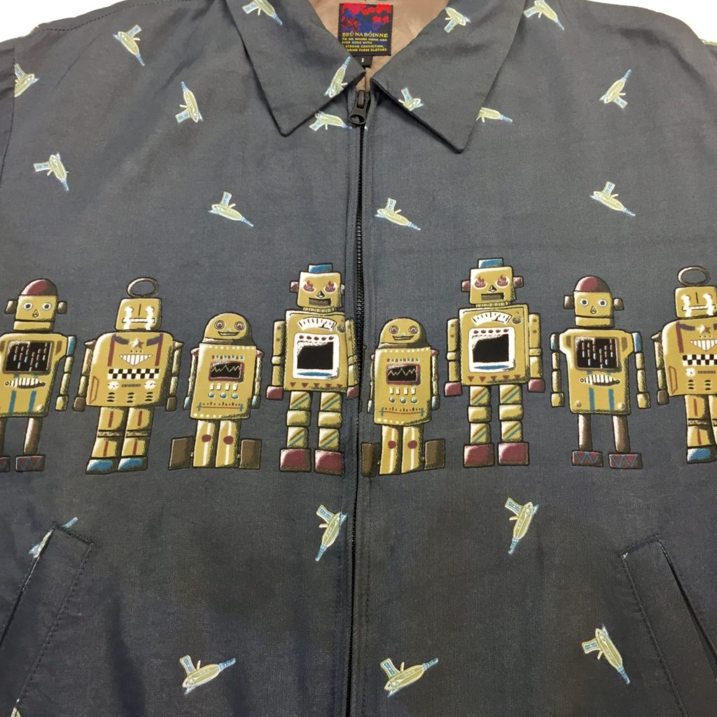 BRU NA BOINNE/ブルーナボイン】ROBOT-E ジャケット【買取入荷情報 